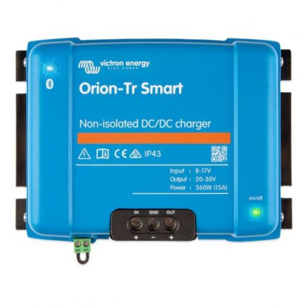 Victron Orion-Tr Smart 24/12-30A Non-isolated DC-DC charger